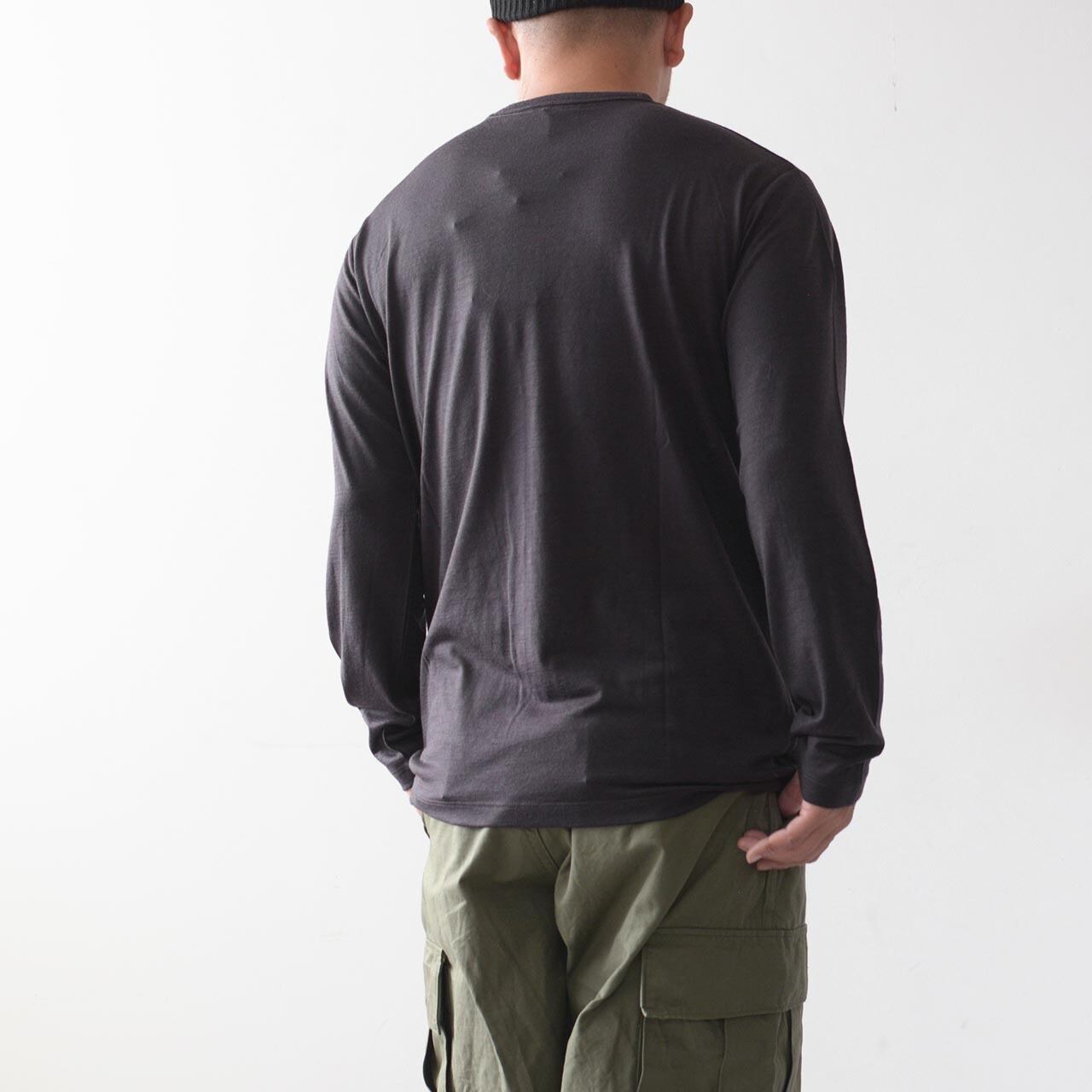 ICE BREAKER [アイスブレーカー] U MERINO 150 LS POCKET TEE [IT62371