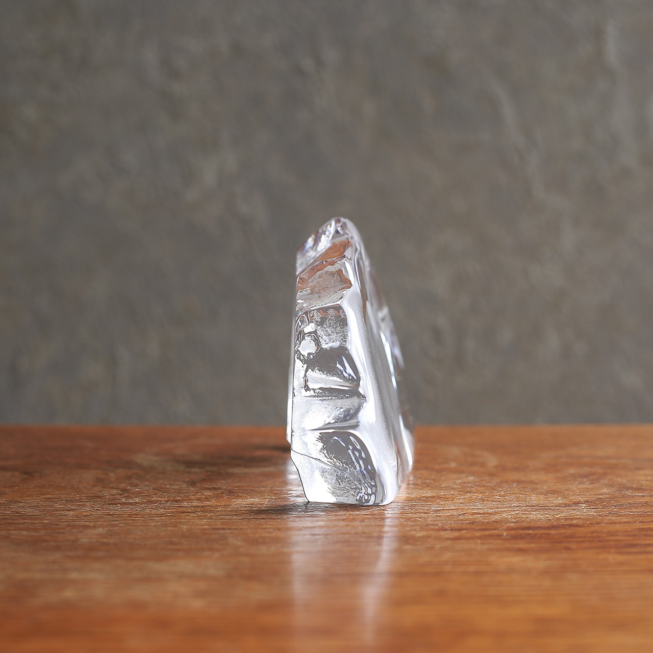 くりくりおめめがかわいい、ガラスのアザラシ