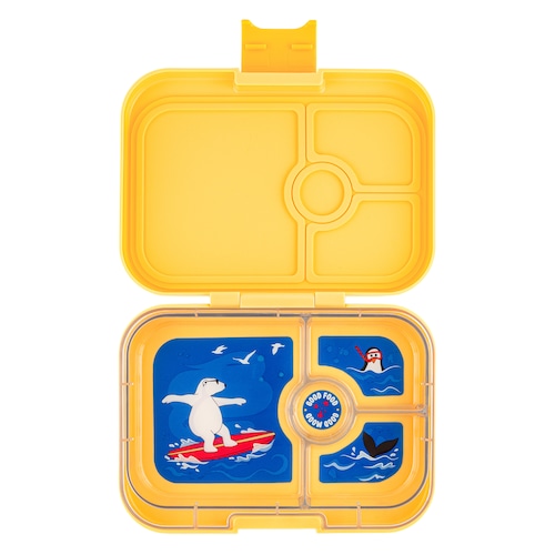 Yumbox (ヤムボックス）leakproof お弁当箱 730 ml Panino (Mサイズ) -  イエロー - サーフベアー