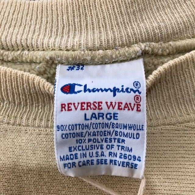 champion reverse weave リバースウィーブ　90s