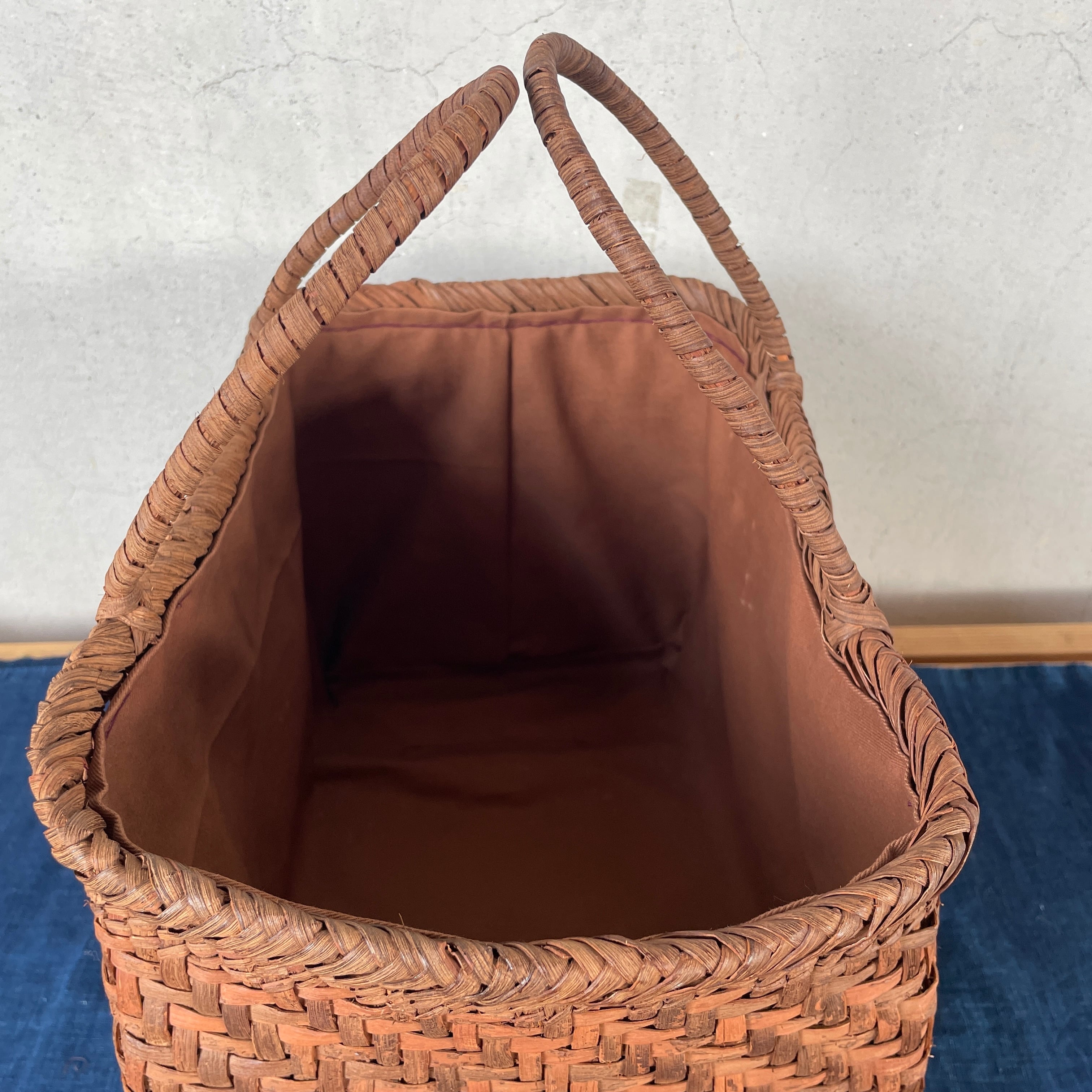 山葡萄籠⑧ 福島奥会津 | タシュロン｜器と生活の道具