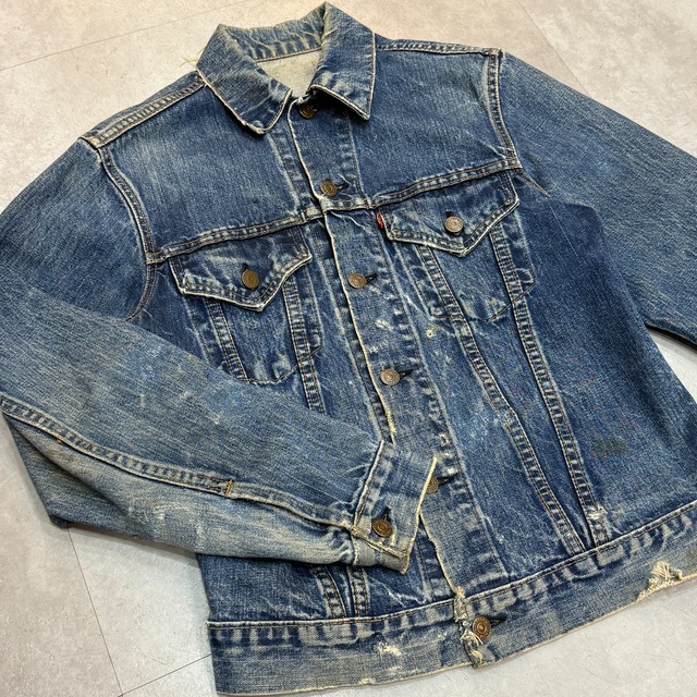 1970s LEVI'S 70505 BIG E DENIM JACKET