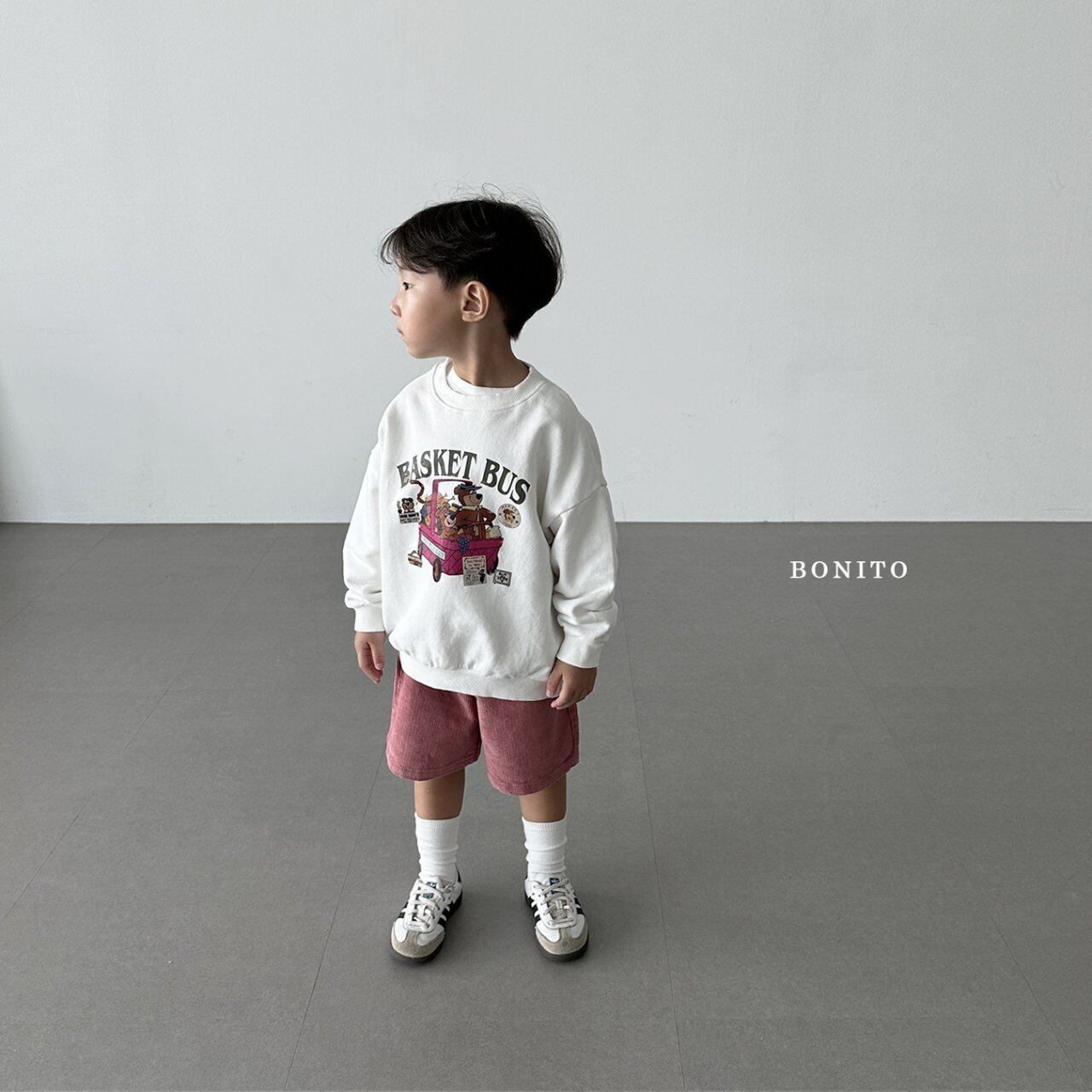 韓国子供服 oatmeal くど 切りっぱなしmtm 