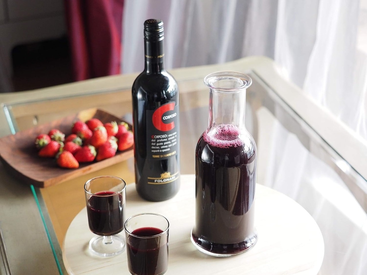 OBERGLAS ピュリティボトル 750ml