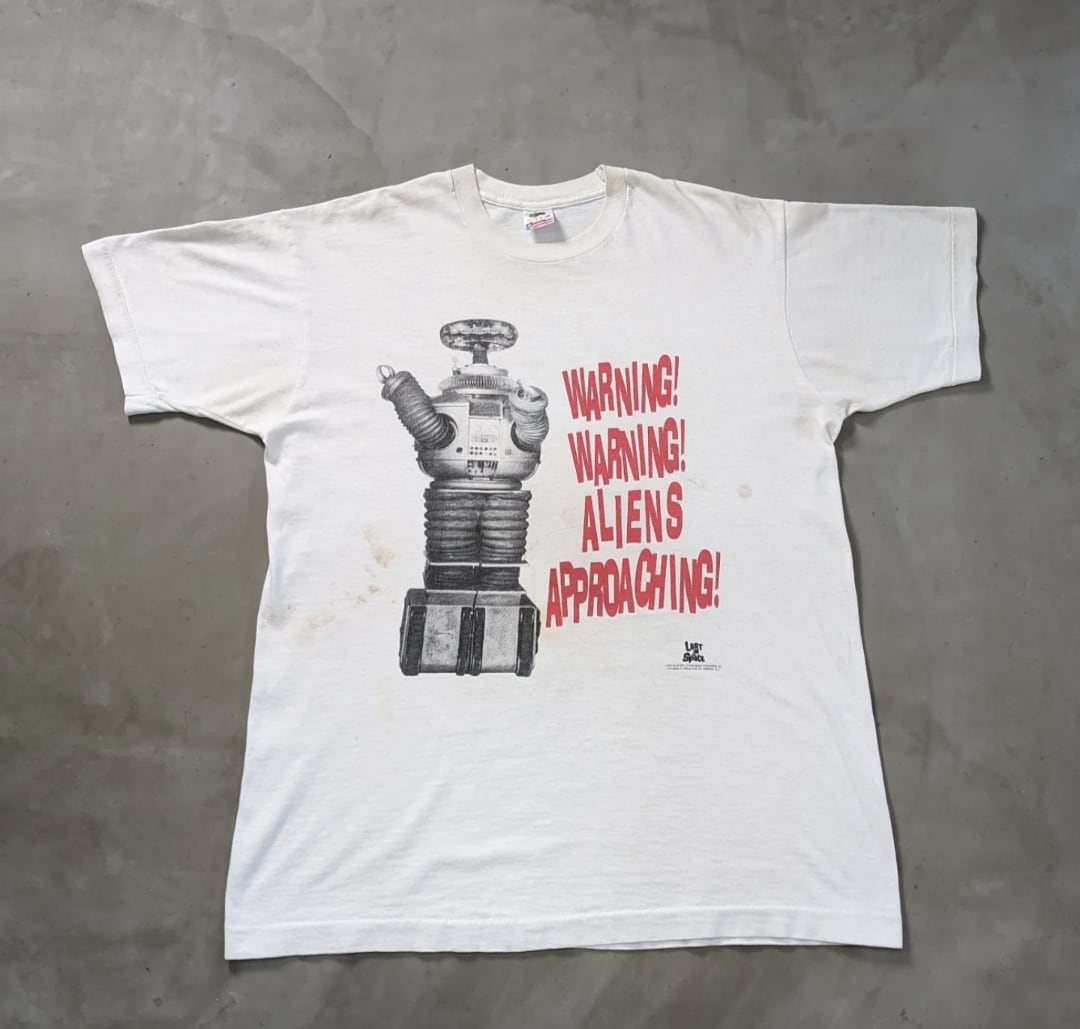 LOST IN SPACE Tシャツ 1988 s-l400.jpg