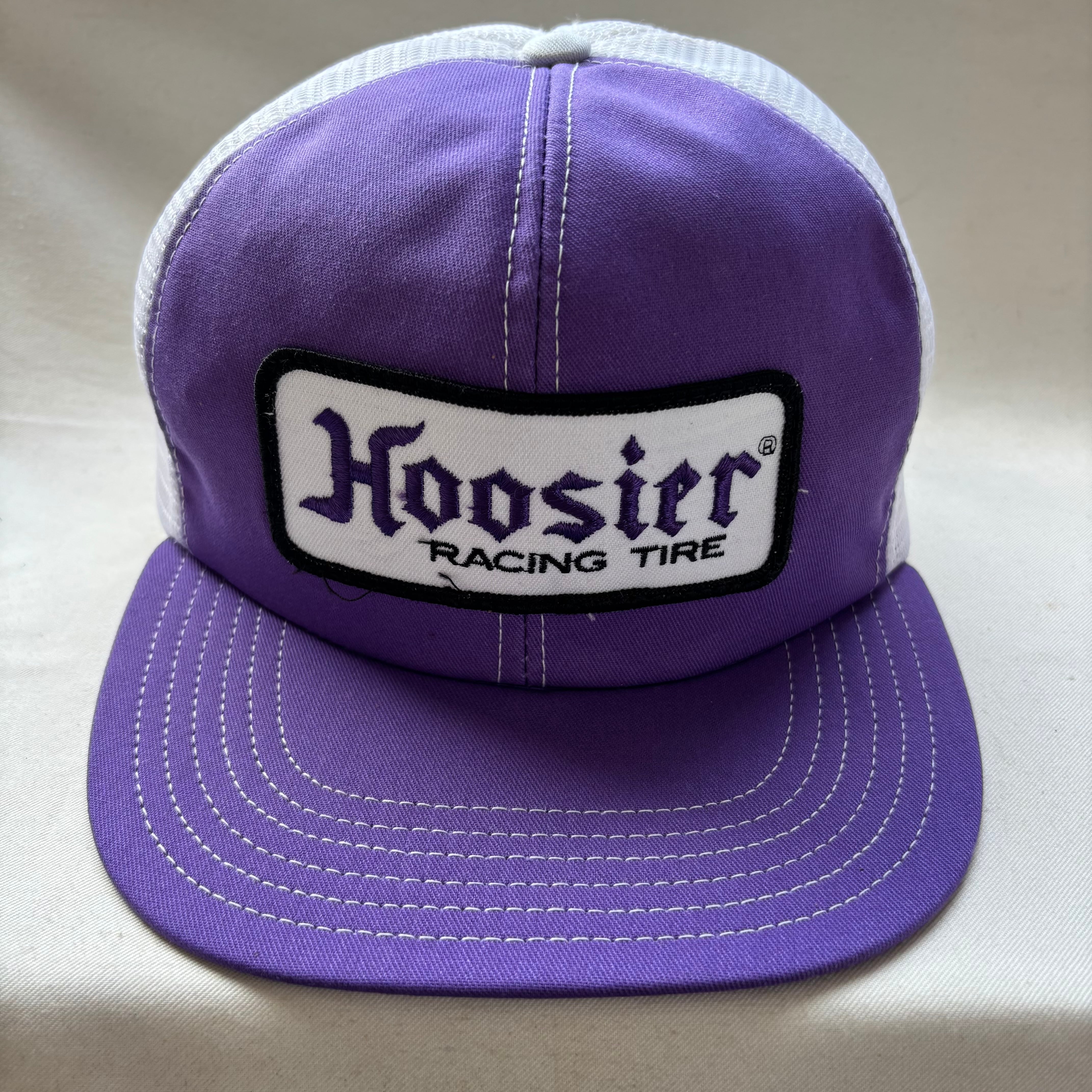 デッドストック HOOSIER TIRE キャップ アメリカ製 フージャー 帽子
