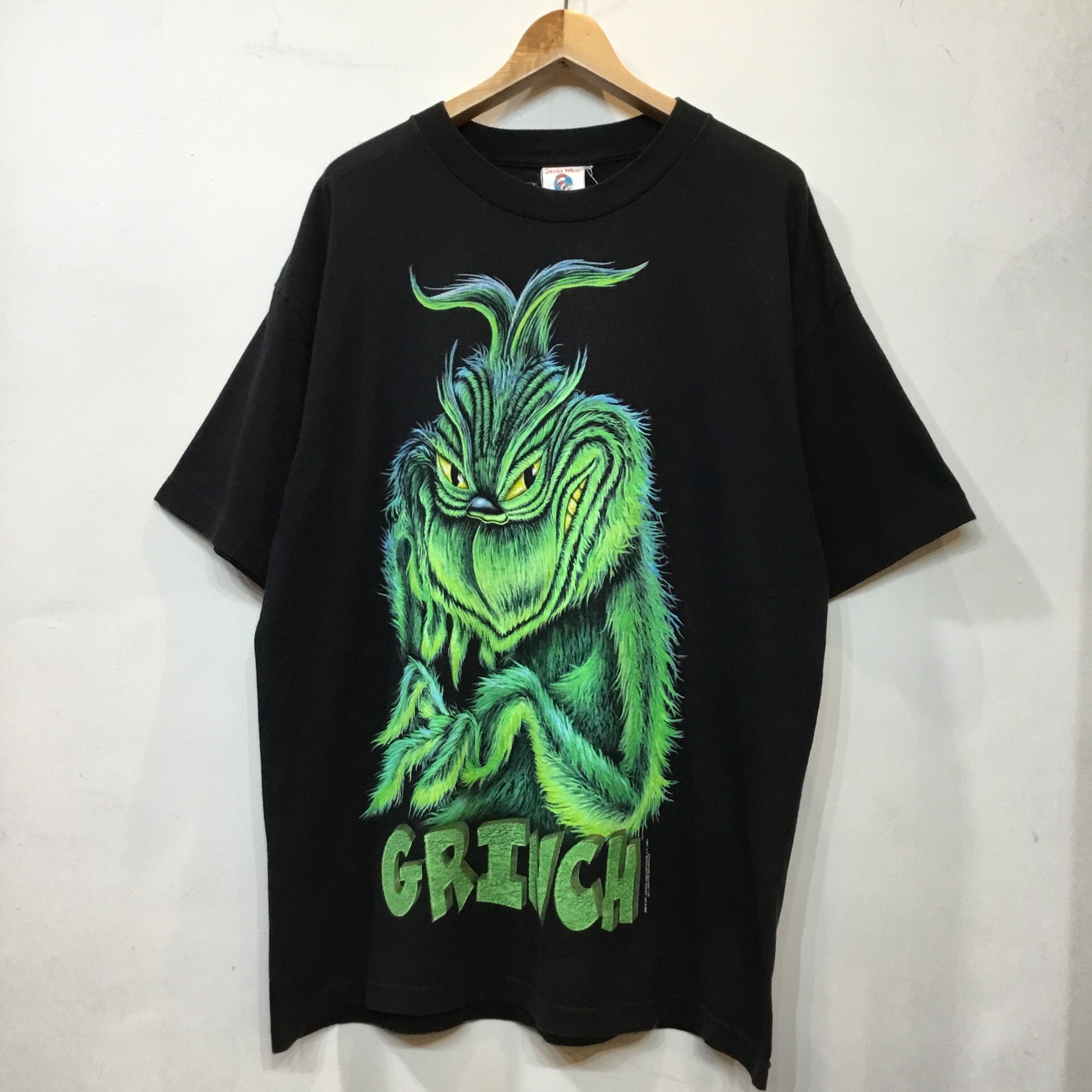 激レア グリンチ GRINCH 1997年製ヴィンテージ Tシャツ Seuss