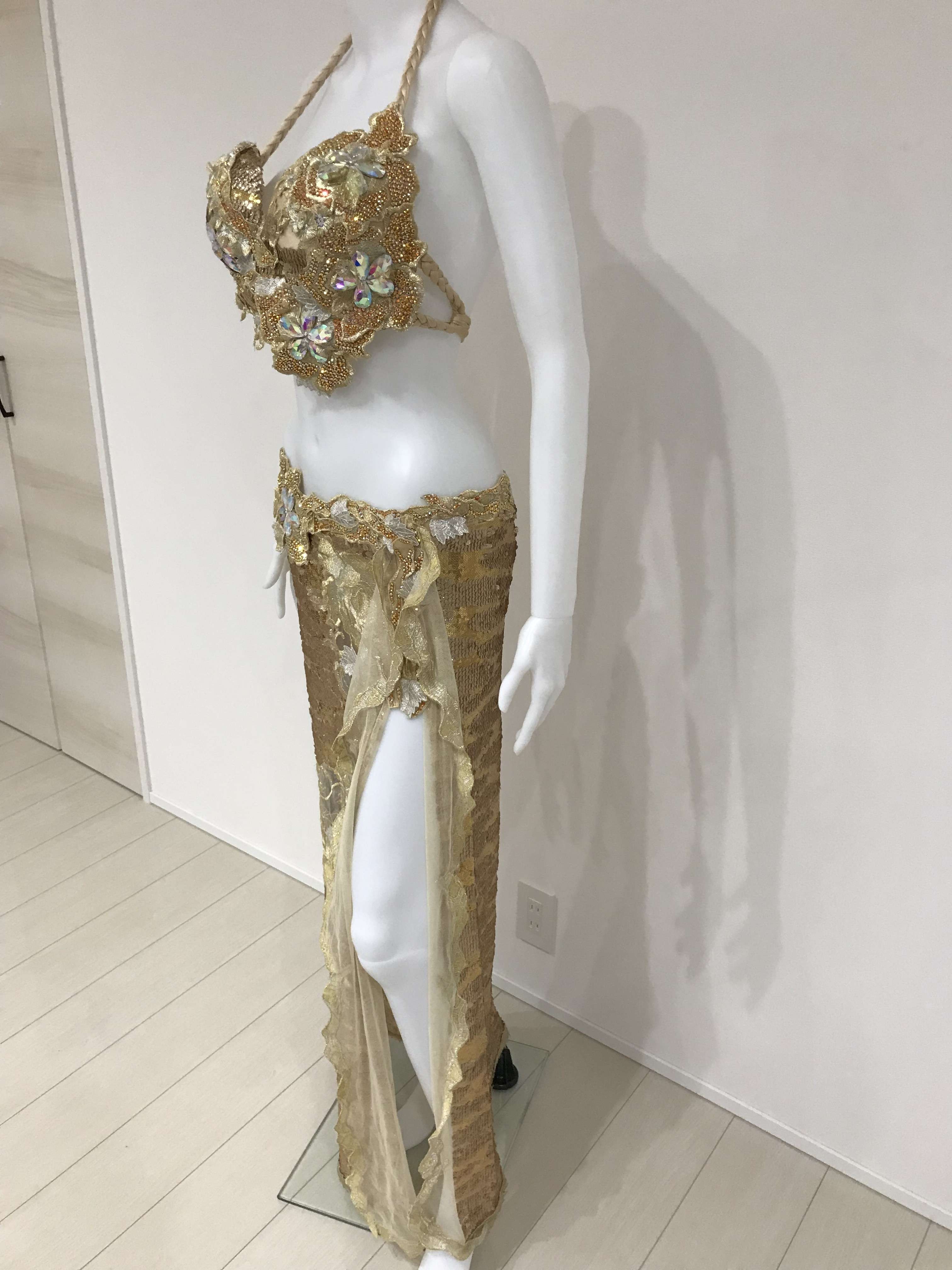 CHLOE ゴールド SOLDOUT | shukran（シュクラン）ベリーダンス衣装