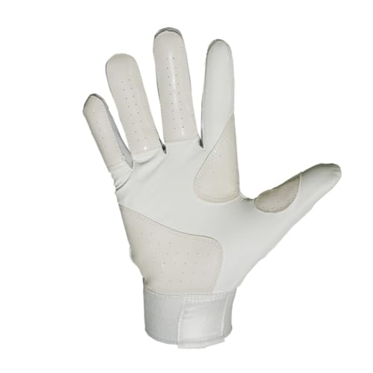 カッターズ (CUTTERS) バッティング グローブ 手袋 B444S パワーコントロール4.0 ソリッド 両手用 野球 ソフトボール L ホワイト