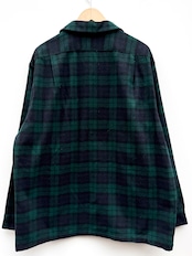 70s PENDLETON WOOL SHIRT MADE IN USA Size XL