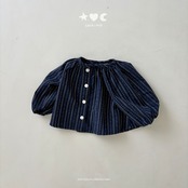 韓国子供服 / LALALAND / 26Autumn / ベベ エスニック ブラウス / 秋服 / ベビー *6M~18M*