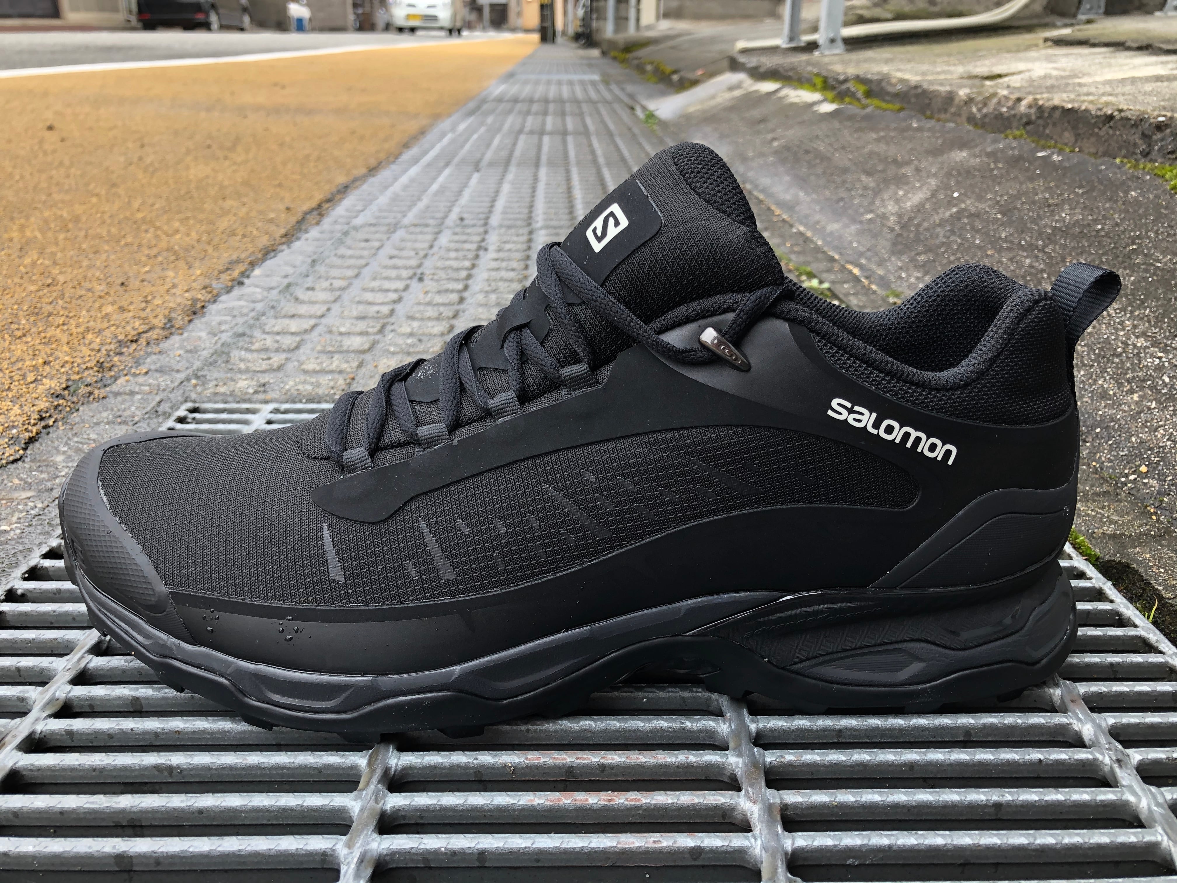 SALOMON ADVANCED SHELTER LOW ADV (BLACK//BLACKPHANTOM) | 