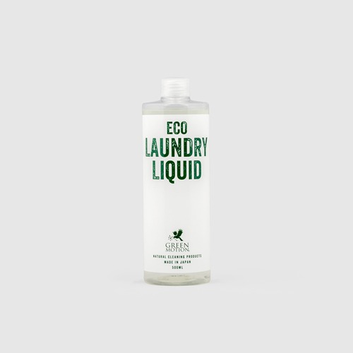 GREEN MOTION エコランドリーリキッド リフィル（500ml）