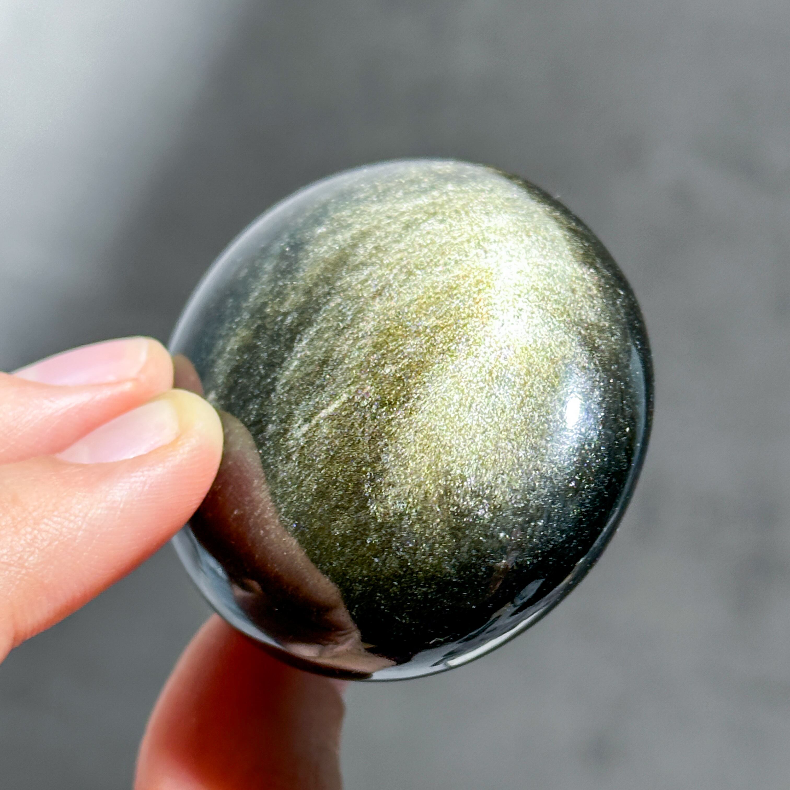 ゴールデンシーンオブシディアン パーム32◇Goldensheen obsidian