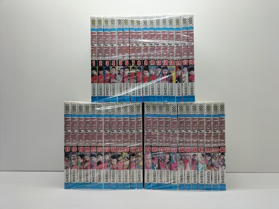 エンジェルボイス 古谷野孝雄 [1-40巻 漫画全巻セット/完結] ANGEL 