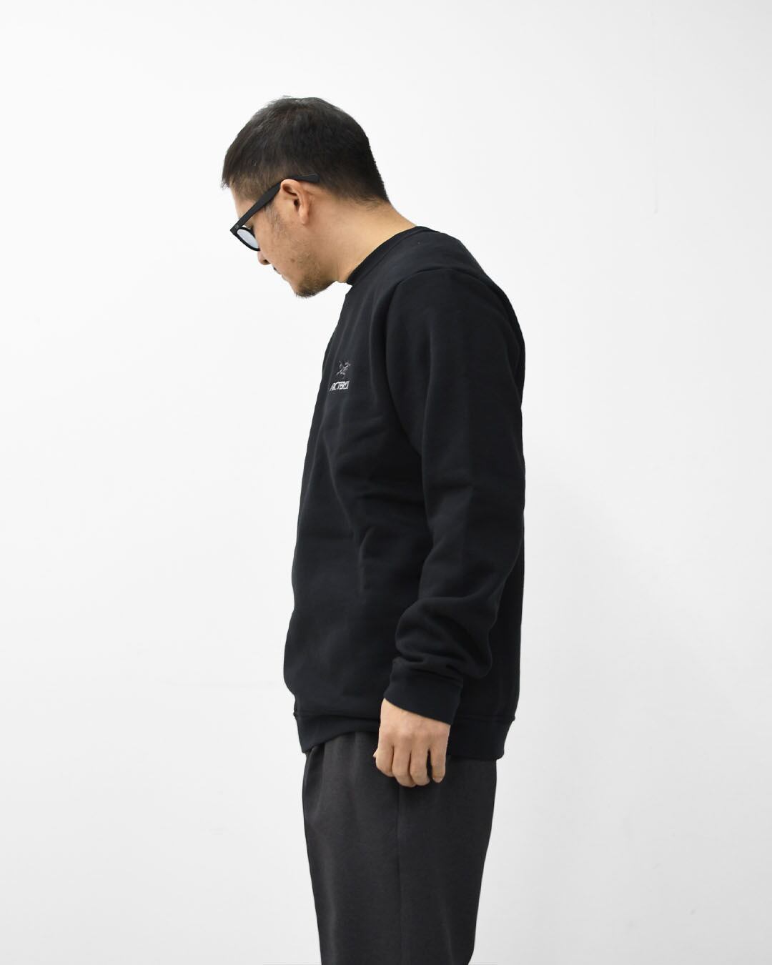 ARC'TERYX [アークテリクス正規代理店] Emblem Fleece Crew M