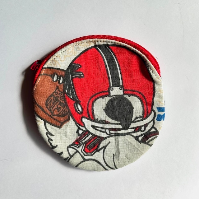 Vintage Remake丸型コインケース【NFL】