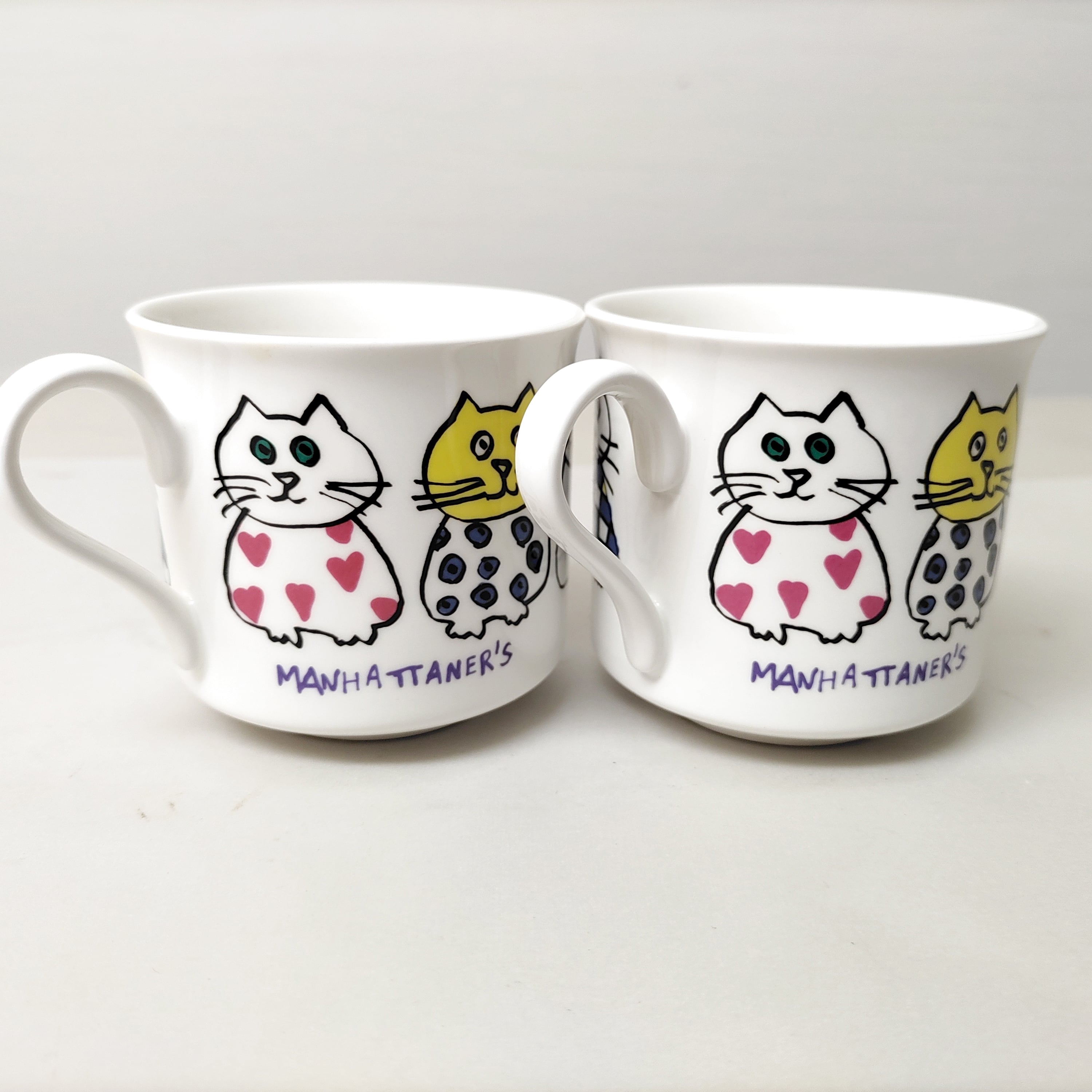 Manhattaner's・マンハッタナーズ・ペアマグカップ・No.230226-27
