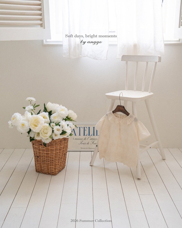 《予約》送料無料【anggo】Ricotta Blouse