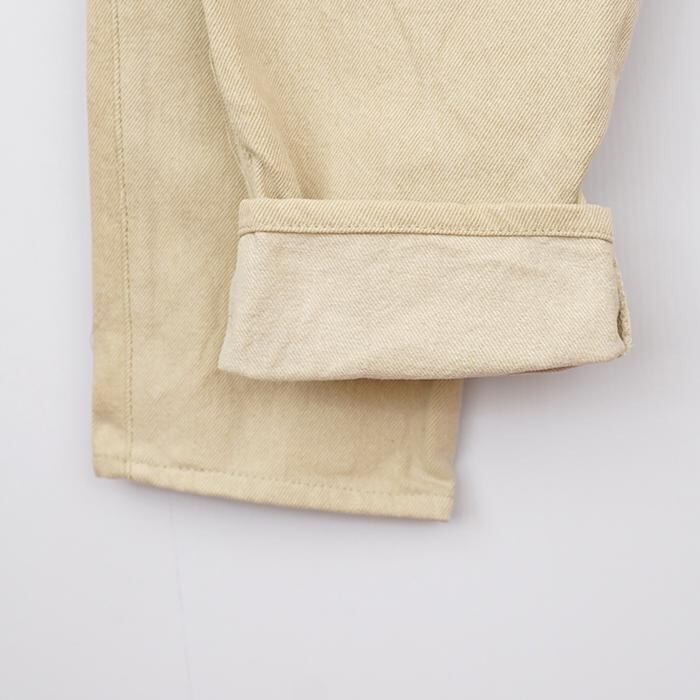 USA製 W36 リーバイス550 極太ワイドバギーパンツ デニム ホワイト 白