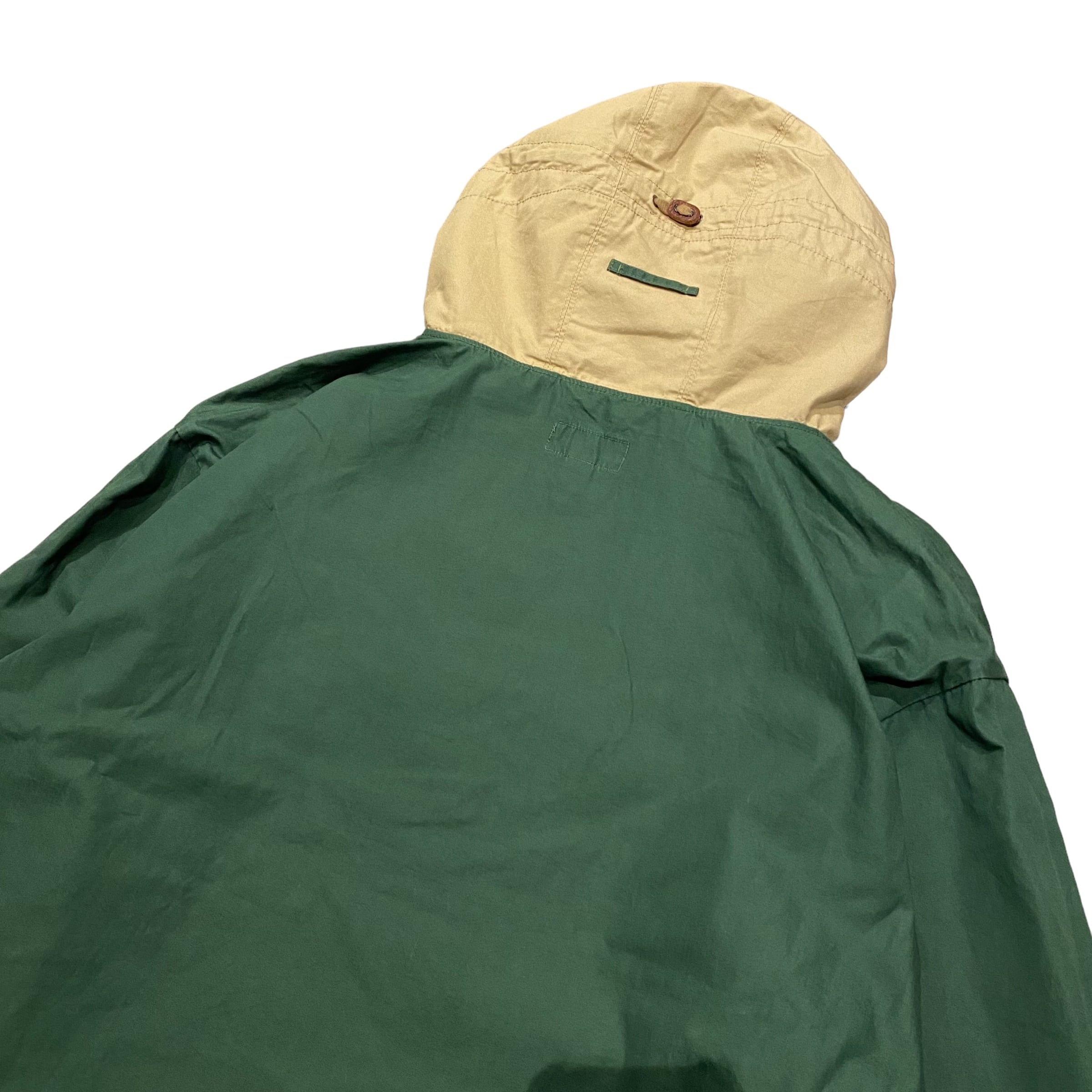 90's J.Crew Cotton Anorak Parka L / ジェイクルー アノラック 90's J.Crew Cotton Anorak Parka L / ジェイクルー アノラック