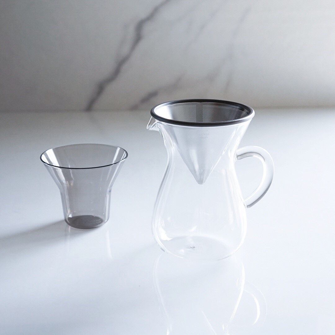 Kinto コーヒーカラフェセット ステンレス 300ml Lilo Coffee Roasters Kinto コーヒーカラフェセット ステンレス 300ml Lilo Coffee Roasters