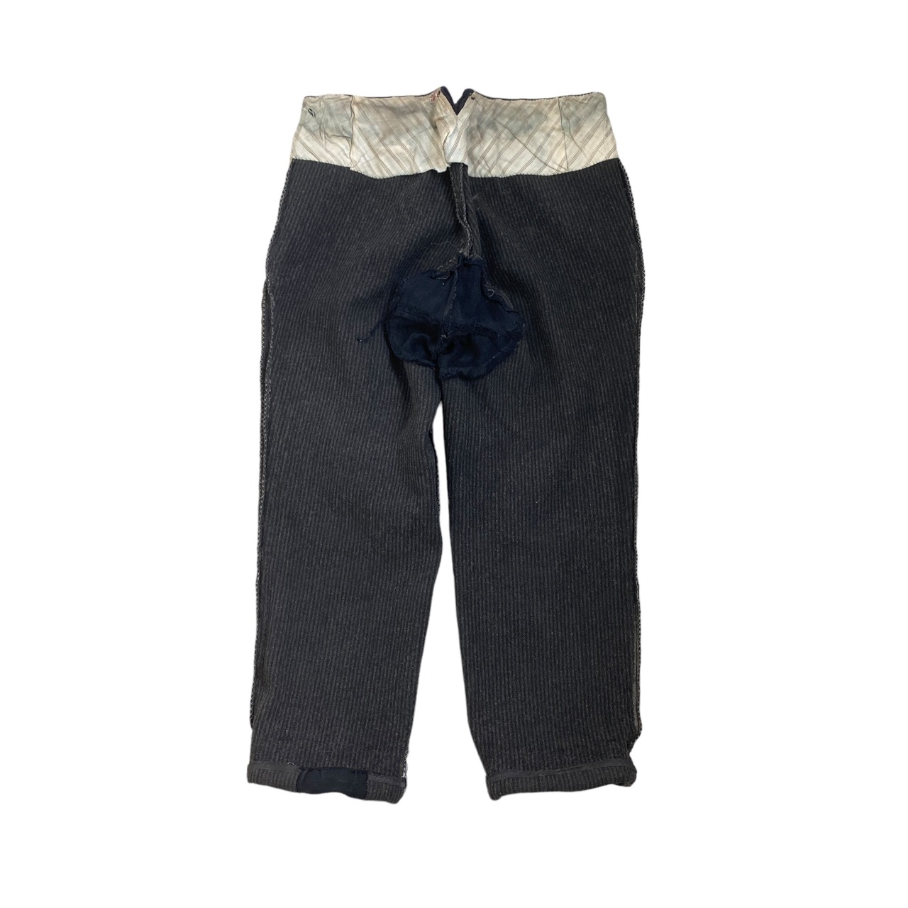 30s~40s EURO vintage French stripe work pants ”VETEMESTS ANDRE 