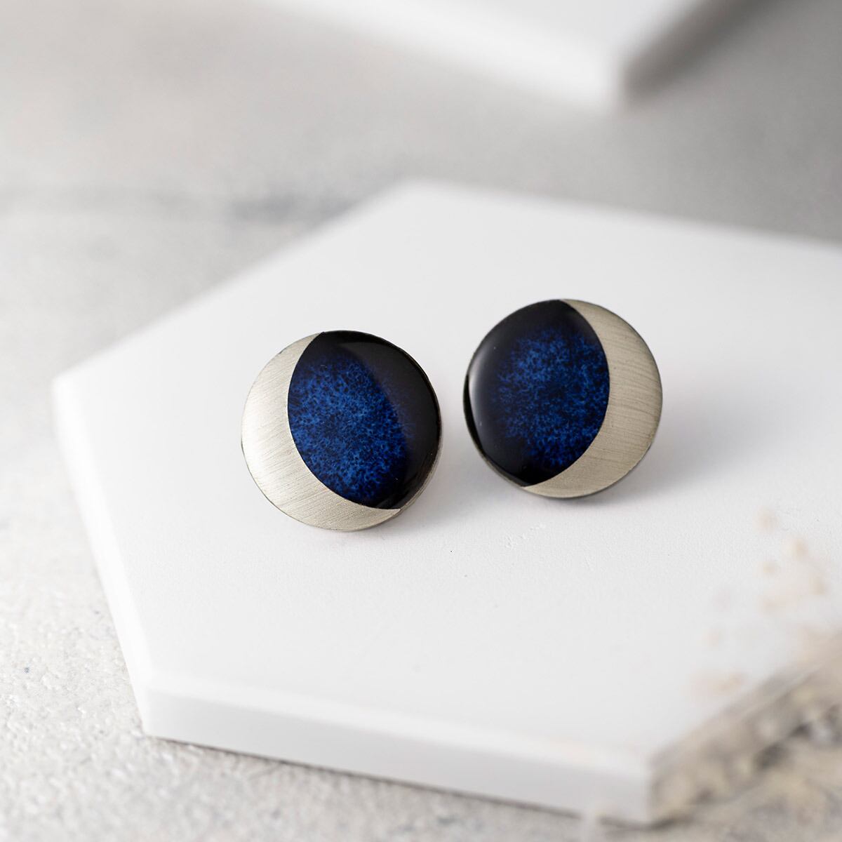 オカッパラバー ピアス リング 刺繍 陶器 オカッパラバー ピアス リング 刺繍 陶器 オカッパラバー 宝石