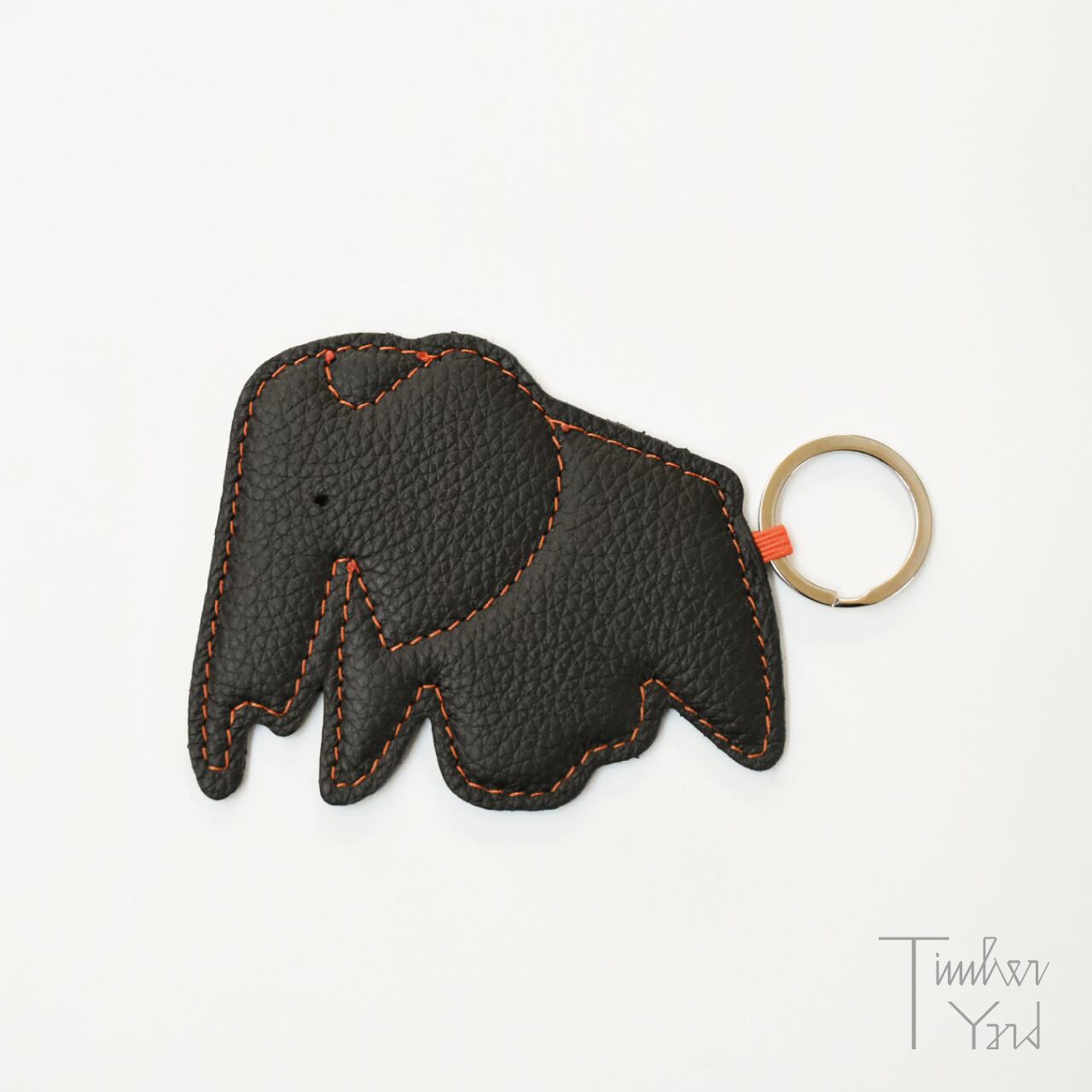 ONLINE限定】キー リング エレファント / チョコレート / Vitra