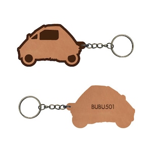 BUBU501 レザーキーホルダー