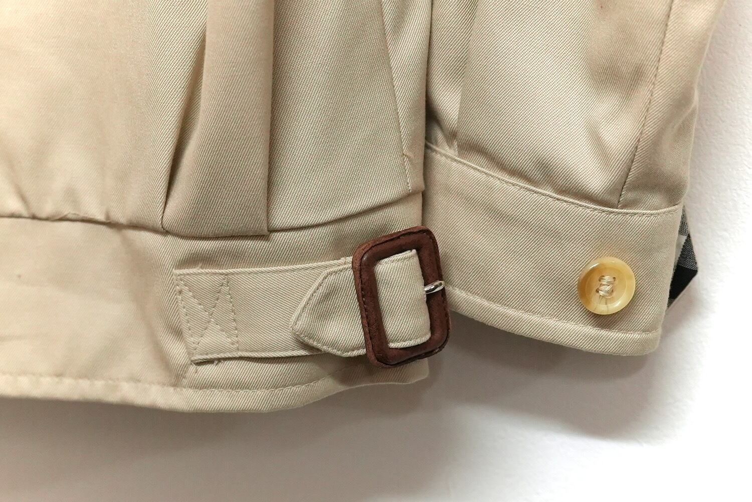 3811 希少 Burberrys MADE IN ENGLAND バーバリー 英国製 1987年製