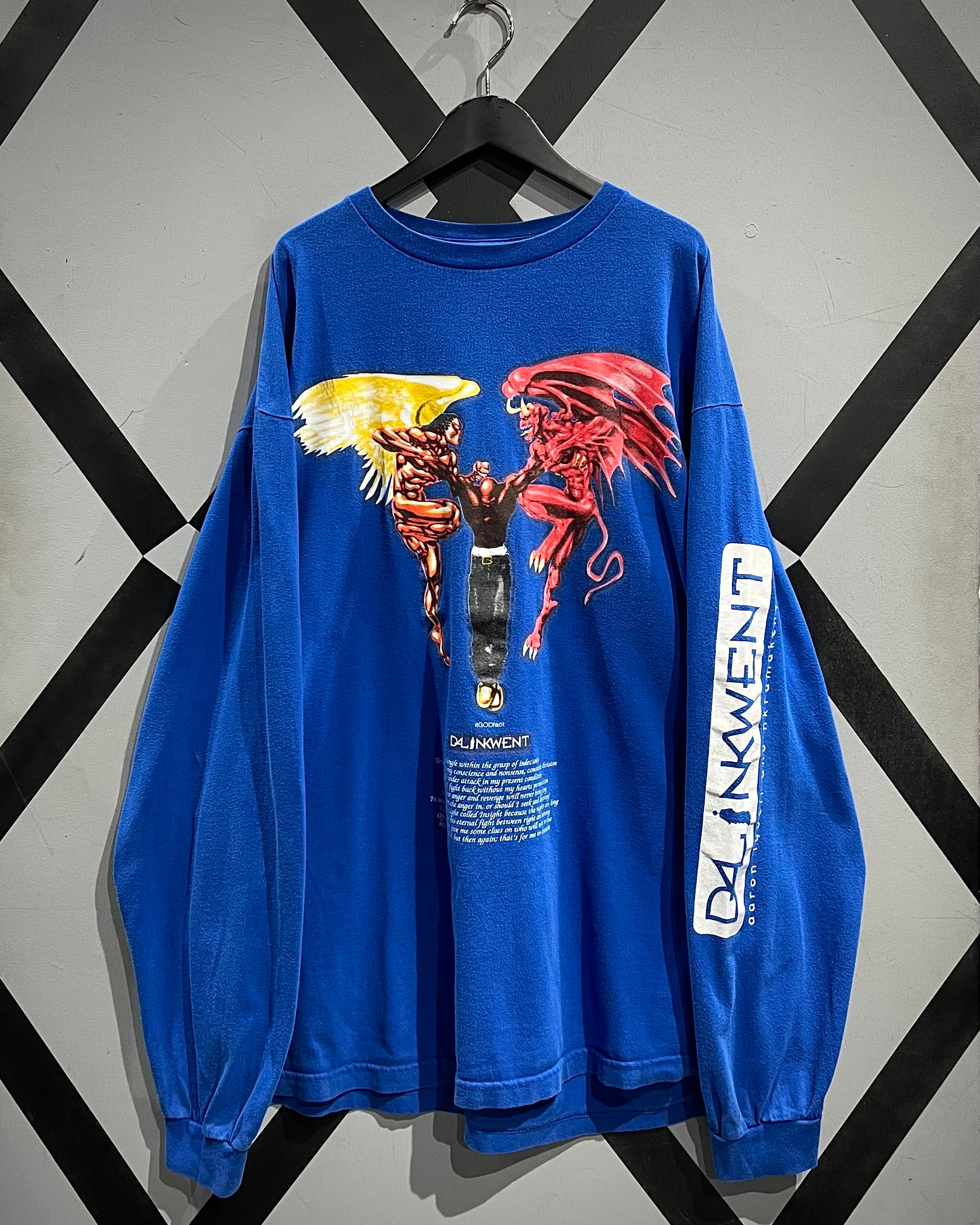 X VINTAGE】“Da Link Went” Special Graphic L/S T-Shirt | Caka(カカ