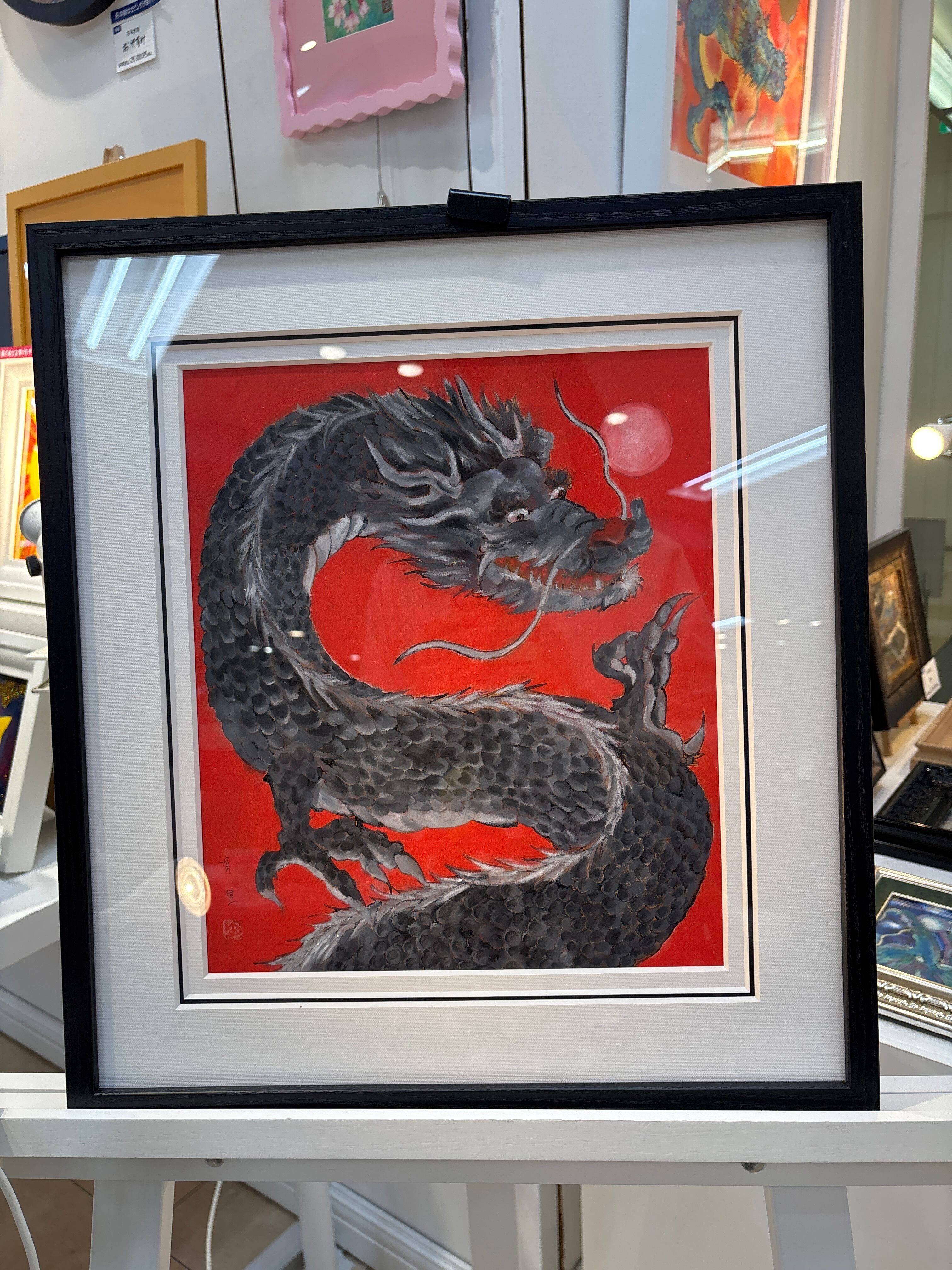 絵画〉吉永有里 「ひとみ」原画 | YURI YOSHINAGA ART SHOP エドマッチョ