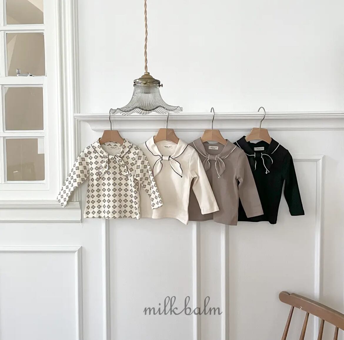 再入荷!!【即納】ミルクセーラーT | milkbalm | kikito