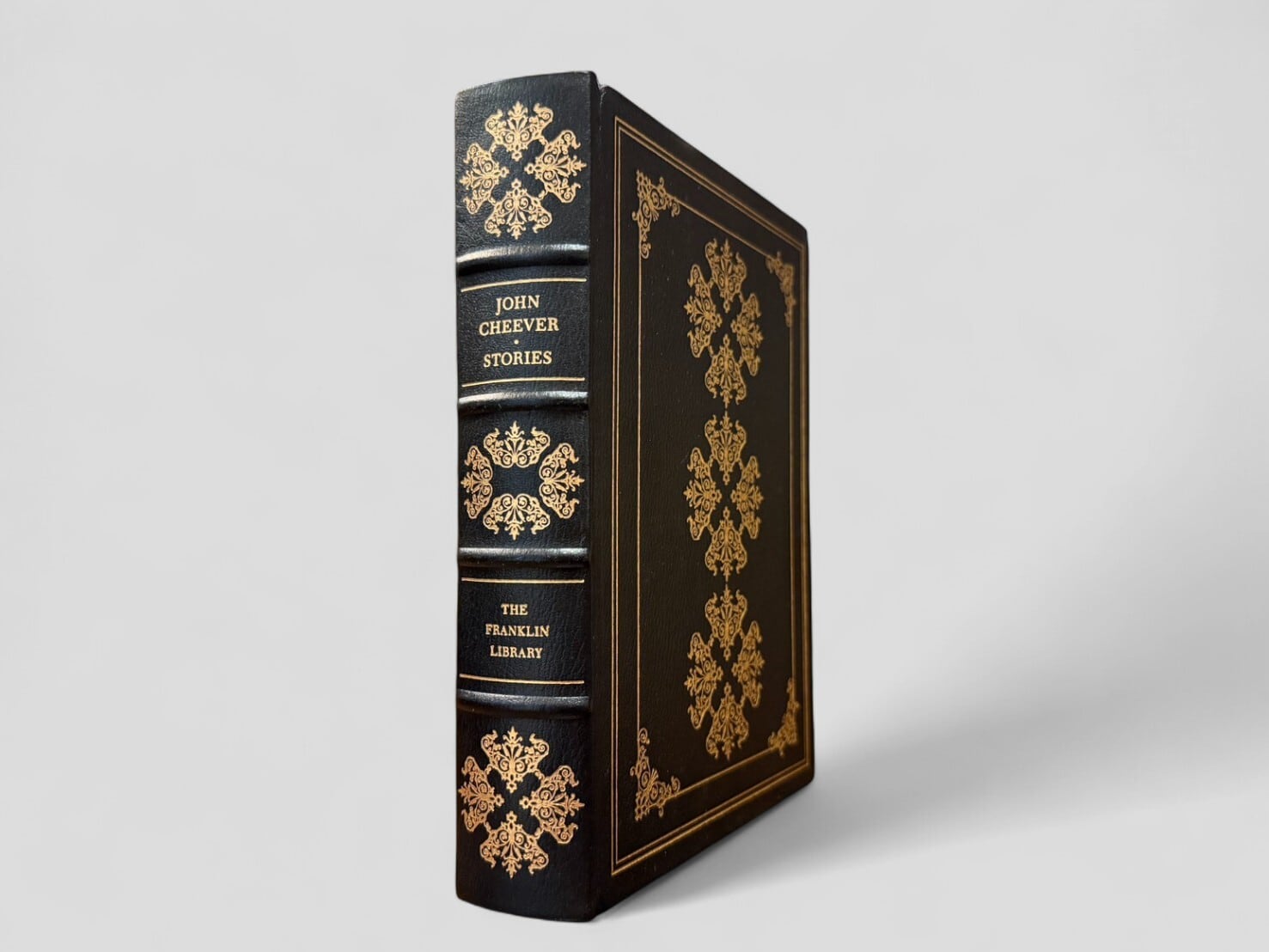 【SFL025】【THE FRANKLIN LIBRARY】【LIMITED EDITION】The Stories of John Cheever(1980) /John Cheever