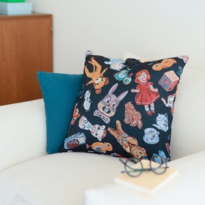 Nathalie Lete Cushion cover Toy ナタリーレテ　クッションカバー　トイ　おもちゃ