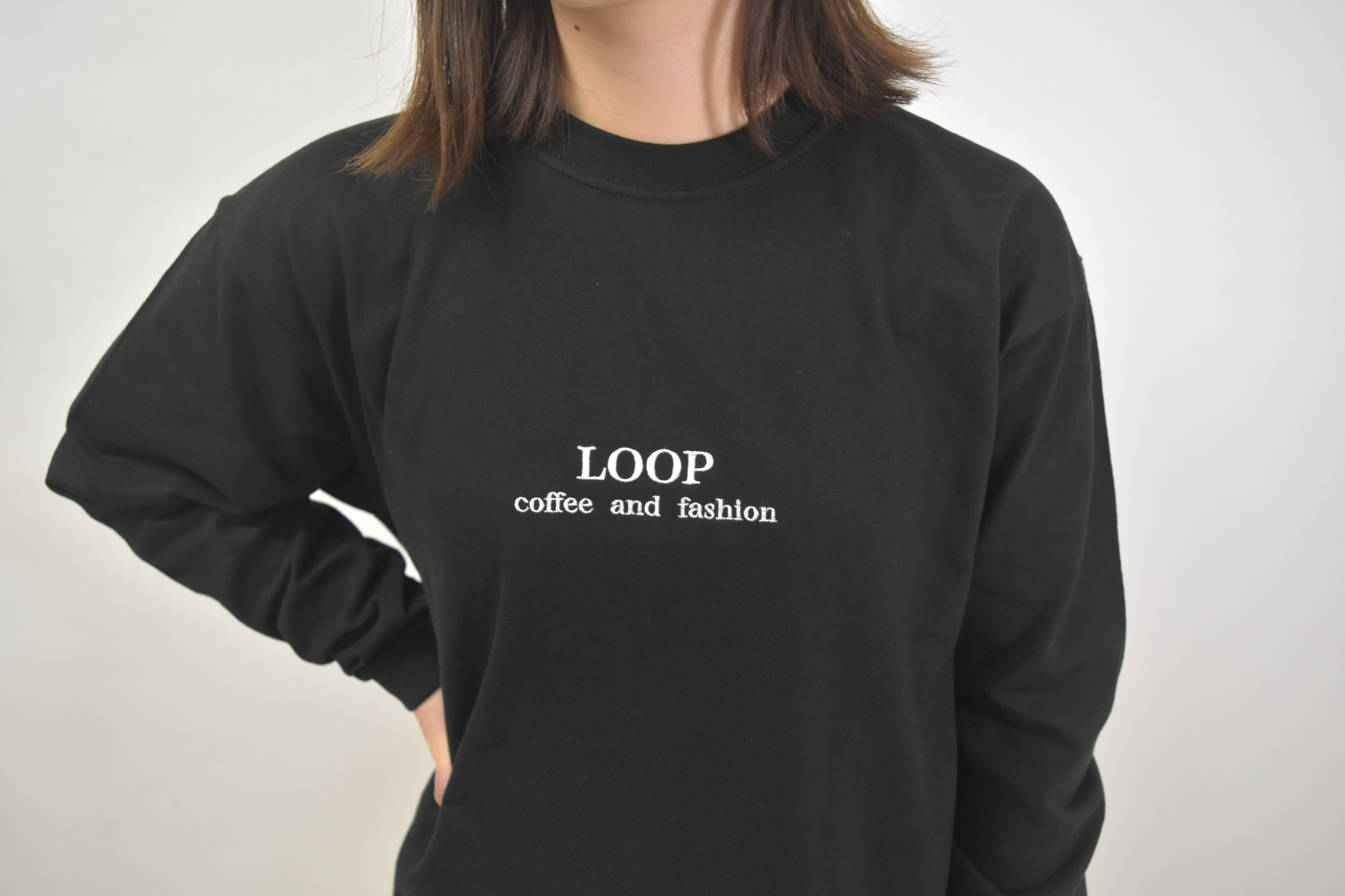 刺繍 longt-shirt