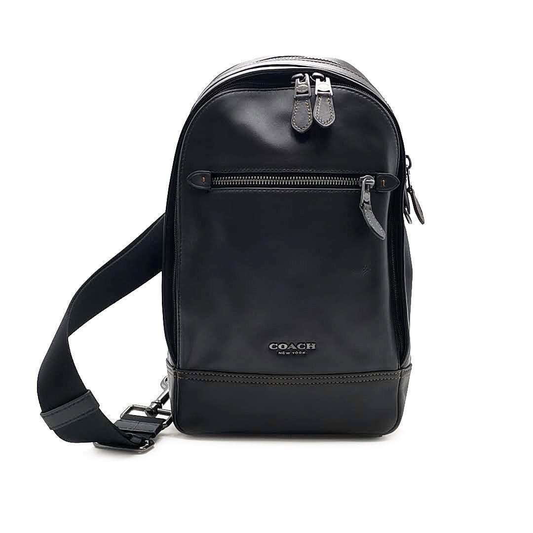 超美品 コーチ COACH ボディバッグ グラハムパック 03-23062808 www