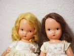 水色ボネと花柄ドレス「Nancy Ann Story Book Doll」 画像19
