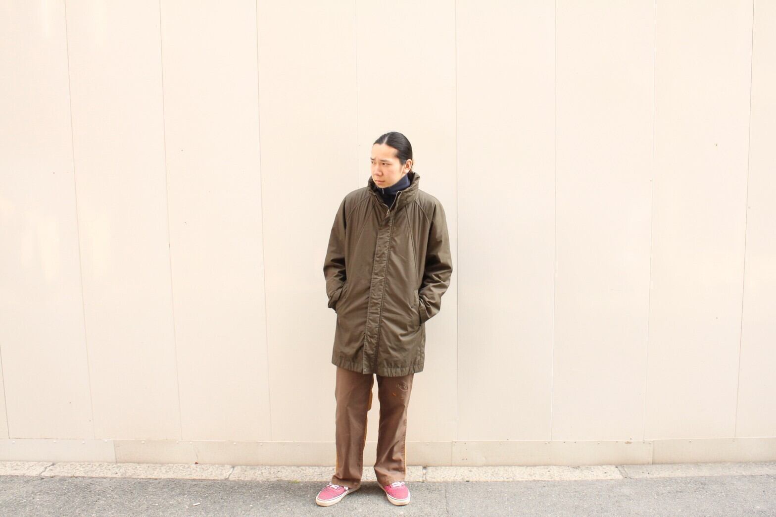 ジャケット・アウター ISSEY MIYAKE 01aw Vintage 80s Issey Miyake Skyline Bomber Jacket - Japanese