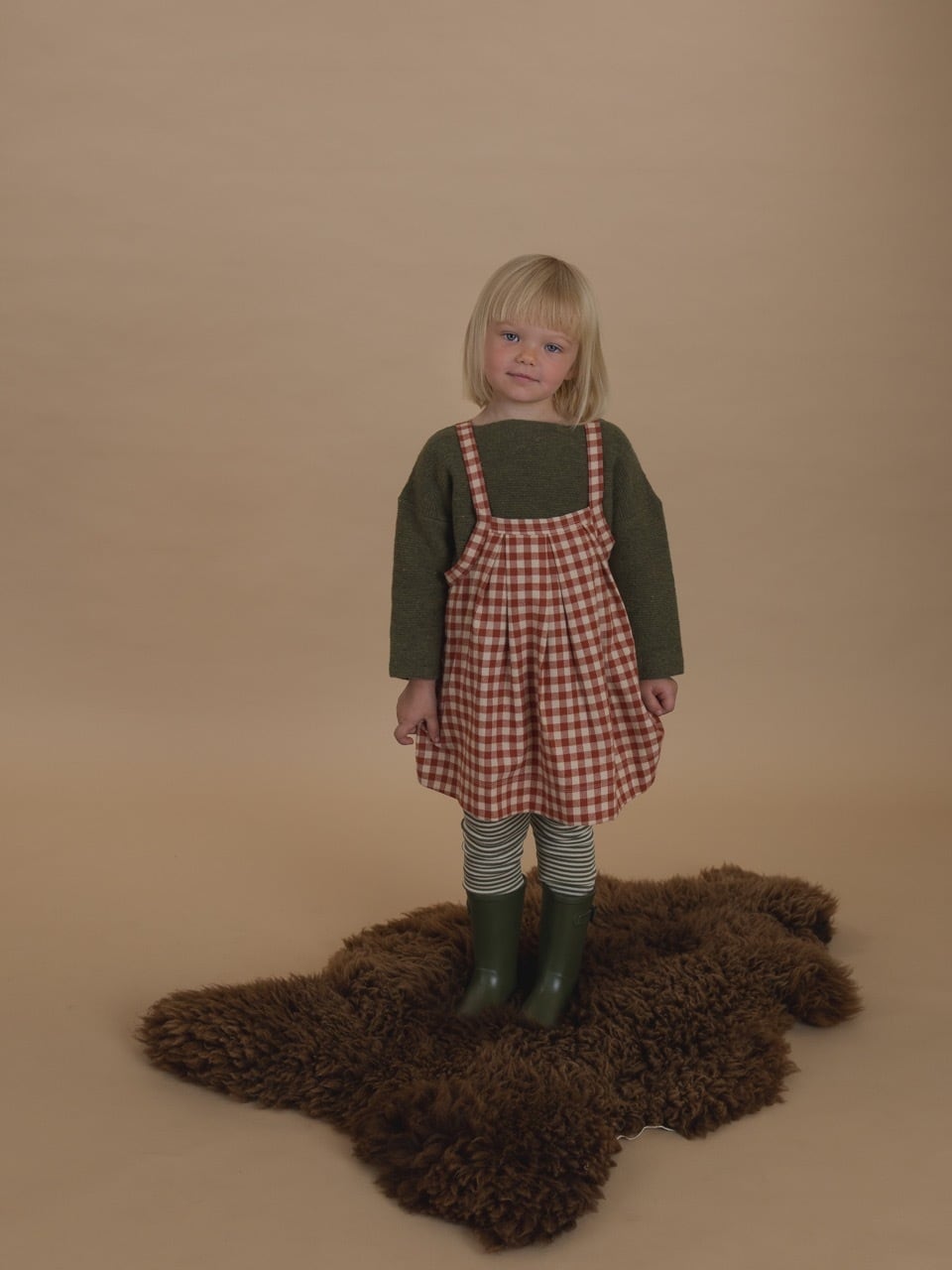 organic zoo 2-3y ジャンパースカート | VISUALWORKS.CO.JP