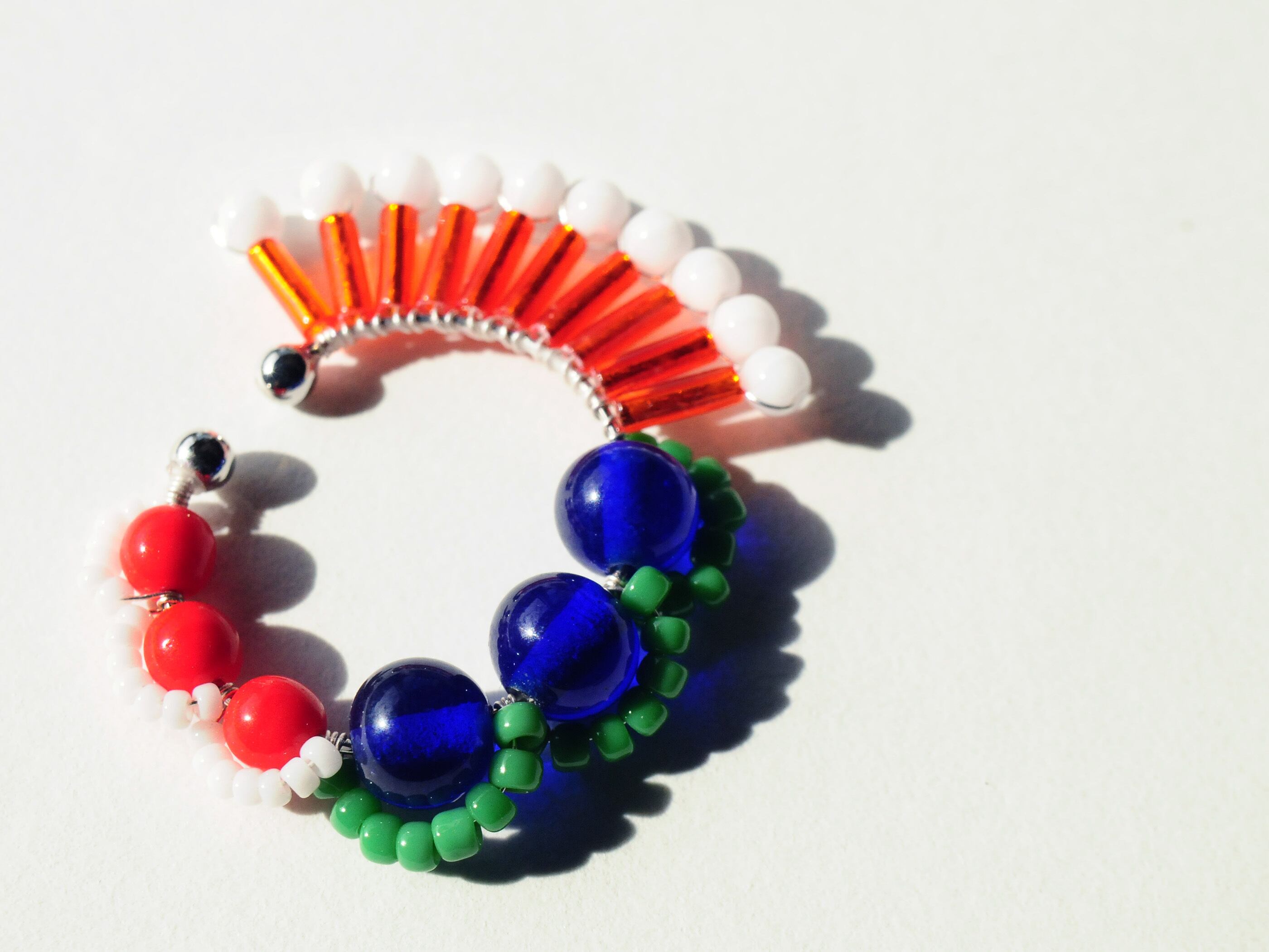 ＜Rollo～イロヅクビジュー～＞イヤーカフ『 ハミングバード/hummingbird 』<28>