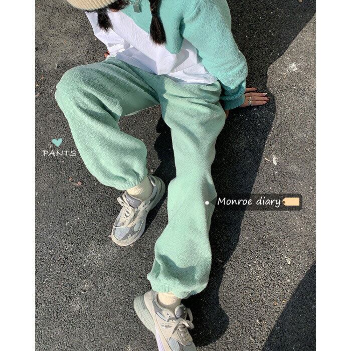 ウェストパンツ カジュアルオータムウィンタールーズ 秋物 冬物 モンロー86800234915