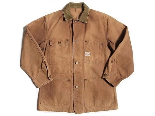 40's carhartt カーハート 変形ポケット ハートタグ ダック