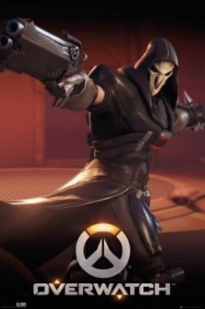 オーバーウォッチ／リーパー　Overwatch Reaper　輸入ポスター　61cm x 91.5cm　POSG4277