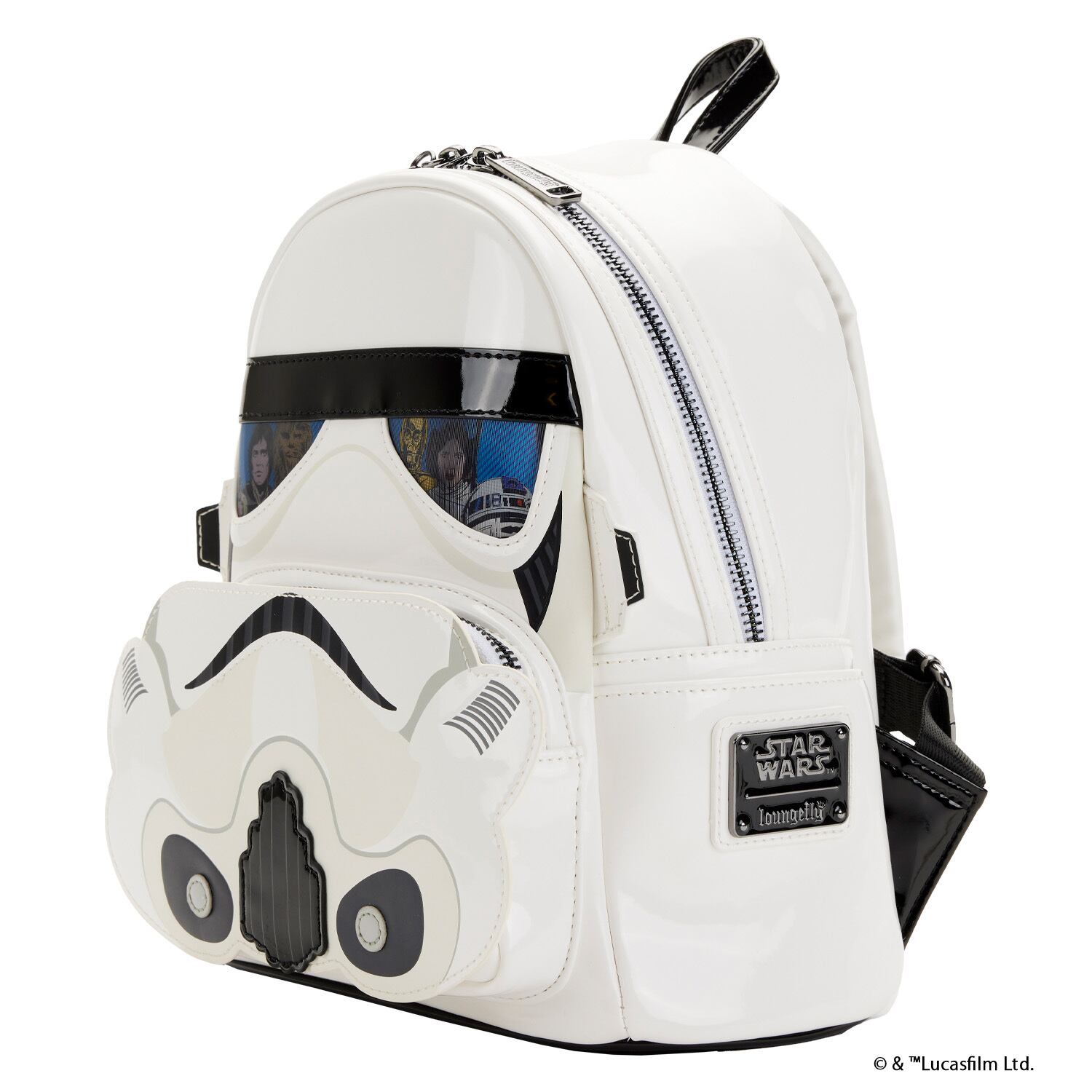 LF STAR WARS STORMTROOPER LENTICULAR MINI BACKPACK_STBK0285