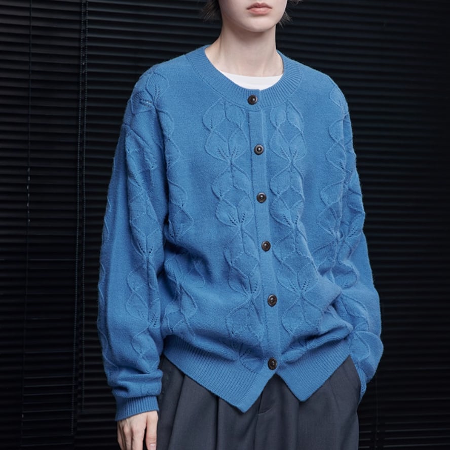 新品　ラリアムー　25aw　ジャガードニットベスト　定価27500 ラリアムー | ジャガードニットベスト - ARISS online shop / アリス