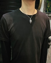 EAGLE BALL CHAIN NECKLACE / イーグル ボールチェーンネックレス