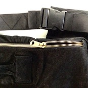 Vintage Messenger Bag black 【messenger03】