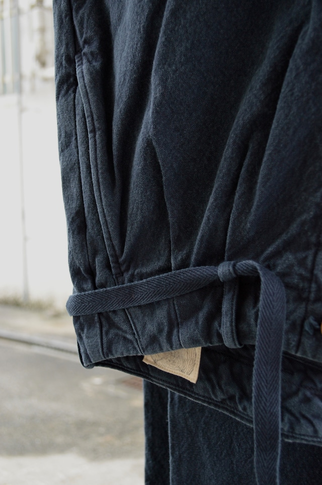 SEUVAS 10oz Heavy Canvas Tapered 2tuck Trousers "Dyed LOGWOOD" Made in Japan Kurashiki ソウバス 倉敷帆布 ツータックトラウザー ログウッド染め